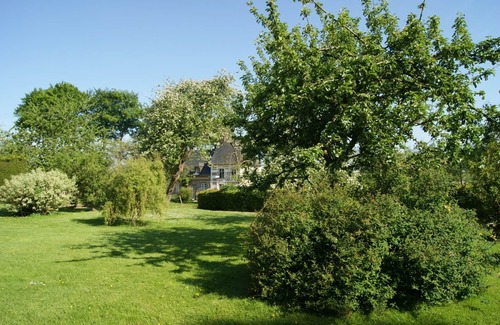 Bretteville-du-Grand Caux Cabaña | Casita de campo de Normandía con encanto en Alta Normandía a 15 km de Etretat