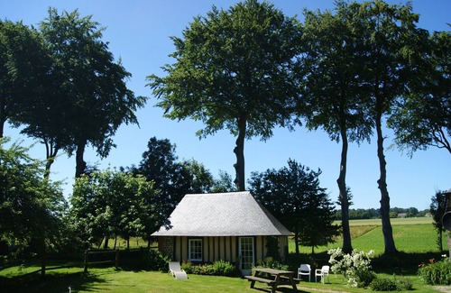 Bretteville-du-Grand Caux Cabaña | Casita de campo de Normandía con encanto en Alta Normandía a 15 km de Etretat