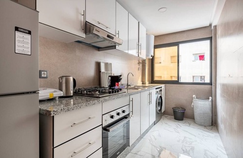 L'Ocean Apartamento | Charmant 1 chambre salon/ 5min gare Rabat ville