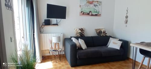 Port Leucate Apartamento | Charmant 2 pièces avec terrasse en bord de mer
