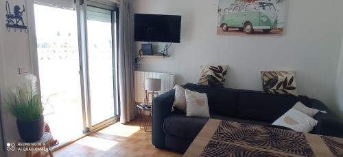 Port Leucate Apartamento | Charmant 2 pièces avec terrasse en bord de mer