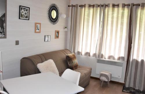 Pralognan-la-Vanoise Apartamento | Charmant 2 pièces près des pistes avec balcon et piscine chauffée - FR-1-464-9