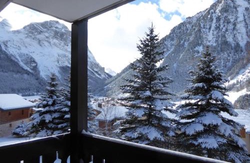 Pralognan-la-Vanoise Apartamento | Charmant 2 pièces près des pistes avec balcon et piscine chauffée - FR-1-464-9
