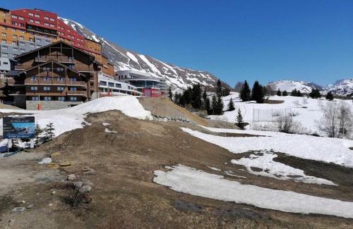 Bergers Apartamento | Charmant 2P, 5 pers, au pied des pistes, balcon est, animaux OK - L'Alpe d'Huez - FR-1-405-179