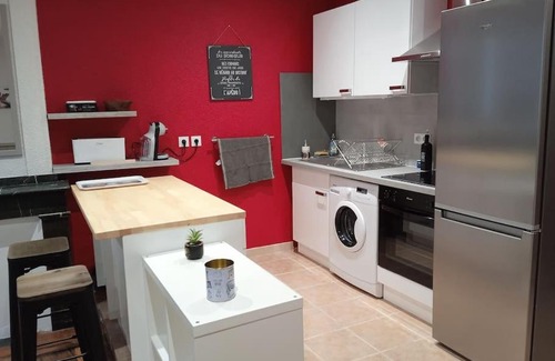 Foix Apartamento | Charmant 45m2 cœur historique de Foix équipé & fibre