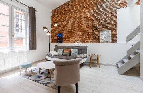 Carmes Apartamento | ❤️ Charmant appart ancien rénové place des Carmes