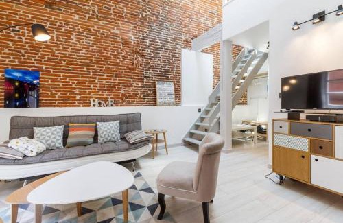 Carmes Apartamento | ❤️ Charmant appart ancien rénové place des Carmes