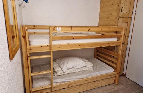 Montalbert Apartamento | Charmant appart rénové 28m², skis aux pieds - FR-1-755-4