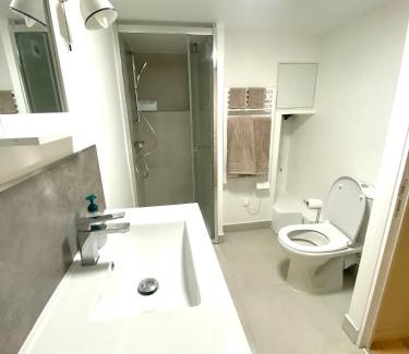 Herblay Apartamento | Charmant appartement à Herblay centre, proche gare, 22 min de Paris St Lazare
