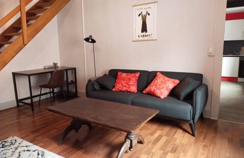 Up 1.5 Saint-Ferreol Apartamento | Charmant Appartement au Calme Avec Parking