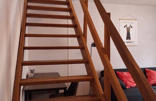 Up 1.5 Saint-Ferreol Apartamento | Charmant Appartement au Calme Avec Parking