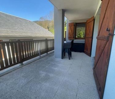 Arreau Apartamento | Charmant appartement avec terrasse