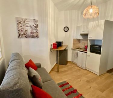 Faubourg-Raines Apartamento | Charmant appartement Cité international - Gastronomie & Vin - Dijon