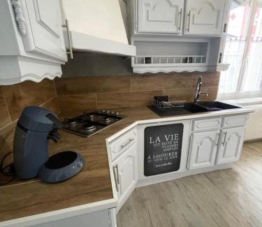 Fraize Apartamento | Charmant appartement F1