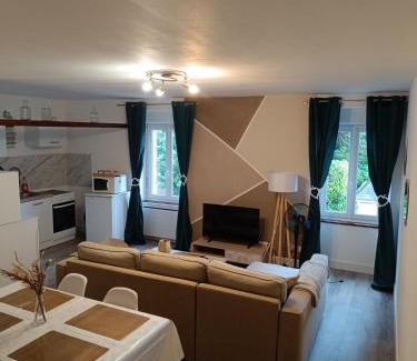 Fouesnant Apartamento | Charmant appartement proche de la ville et du bord de Mer