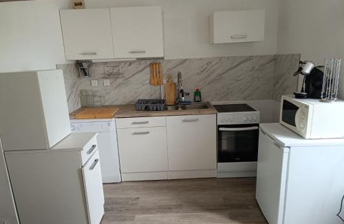 Fouesnant Apartamento | Charmant appartement proche de la ville et du bord de Mer