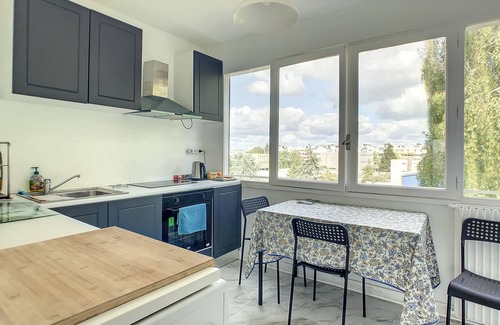 Bellevue Apartamento | Charmant Appartement T3 Lumineux