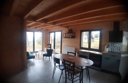 Bonlieu Chalet De Esquí | Charmant Chalet Jurassien, aux Pieds des Cascades du Hérisson