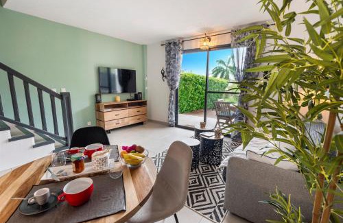 Anse Marcel Apartamento | Charmant duplex moderne proche plage Anse Marcel