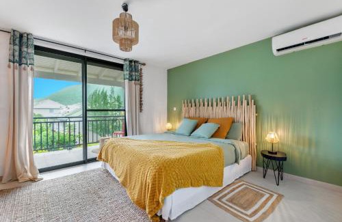 Anse Marcel Apartamento | Charmant duplex moderne proche plage Anse Marcel
