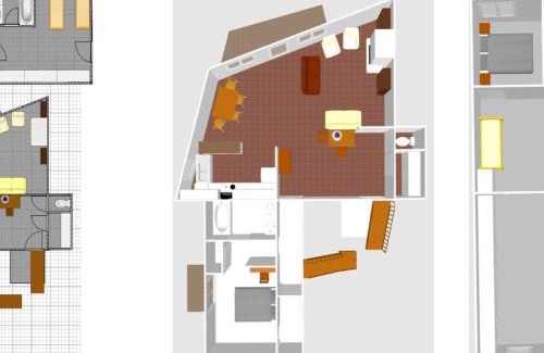 Val-d'Isere Apartamento | Charmant Duplex Montagnard, 4 Pièces + Alcôve, Proche des Pistes à Val-d'Isère - FR-1-694-97