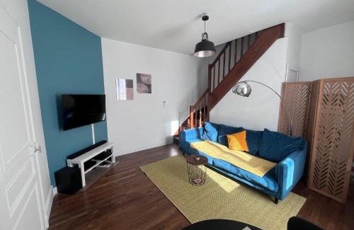 Sainte-Savine Casa | Charmant duplex rénové à proximité de Troyes