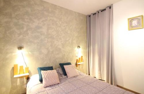 Mont-Dore Apartamento | Charmant F3 avec Parking Privé, proche thermes et commodités - 4 pers, animaux acceptés - FR-1-415-77