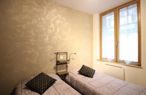 Mont-Dore Apartamento | Charmant F3 avec Parking Privé, proche thermes et commodités - 4 pers, animaux acceptés - FR-1-415-77