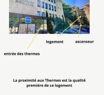 Amelie-les-Bains-Palalda Apartamento | Charmant logement entre mer et montagne idéal pour cure thermale