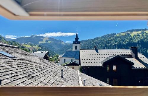 Notre-Dame-de-Bellecombe Apartamento | Charmant duplex 6 pers au cœur du village avec piscine et parking - FR-1-505-192