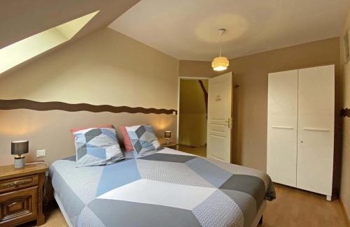 Saint-Germain-de-Martigny Casa | Charmante longère avec jardin et animaux bienvenus - FR-1-497-161