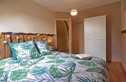 Saint-Germain-de-Martigny Casa | Charmante longère avec jardin et animaux bienvenus - FR-1-497-161