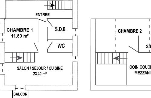 Tharon-Plage Casa | Charmant gîte face mer avec balcon privé, proche Pornic, tout confort assuré - FR-1-306-1025