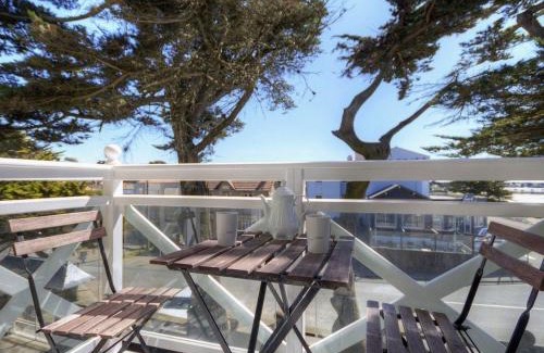 Tharon-Plage Casa | Charmant gîte face mer avec balcon privé, proche Pornic, tout confort assuré - FR-1-306-1025