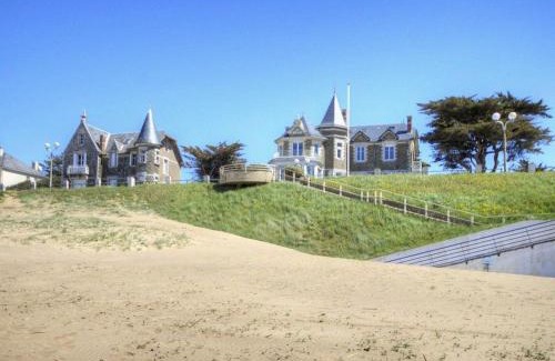 Tharon-Plage Casa | Charmant gîte face mer avec balcon privé, proche Pornic, tout confort assuré - FR-1-306-1025