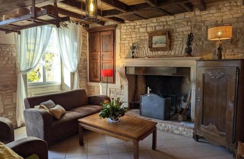 Villefagnan Casa | Charmant gîte à Villefagnan, équipements bébé, animaux acceptés - FR-1-653-47