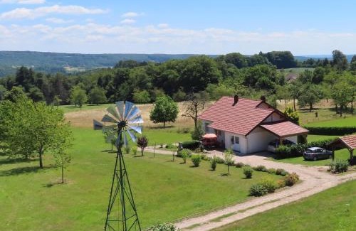 Fougerolles-Saint-Valbert Casa | Charmant Gîte 4* dans un Hameau Paisible des Vosges - FR-1-583-388