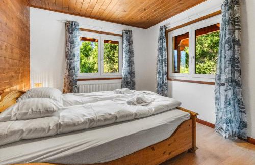 Granges Chalet De Esquí | Charmant logement familial à Euseigne