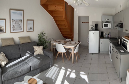 Miramar Condominio | Charmant Mazet 6 Personnes à 200 m de la Plage .ideal Pour les Familles;