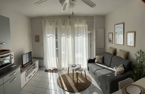 Miramar Condominio | Charmant Mazet 6 Personnes à 200 m de la Plage .ideal Pour les Familles;