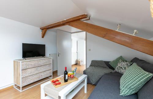 Pierrefitte-sur-Seine Apartamento | Charmant pied-à-terre Parisien
