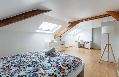 Pierrefitte-sur-Seine Apartamento | Charmant pied-à-terre Parisien