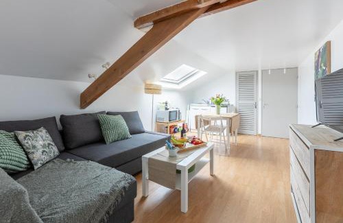 Pierrefitte-sur-Seine Apartamento | Charmant pied-à-terre Parisien