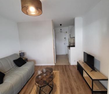 Saint-Laurent-du-Var Apartamento | Charmant studio