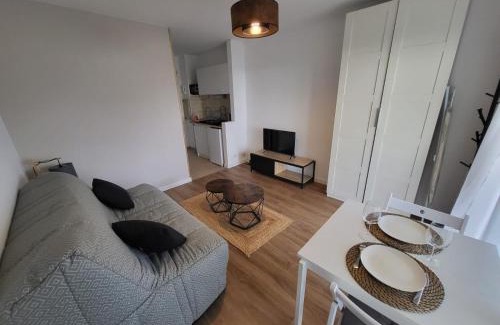 Saint-Laurent-du-Var Apartamento | Charmant studio