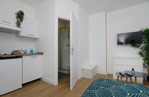 Saint-Quentin Apartamento | Charmant Studio à 10 min de la gare