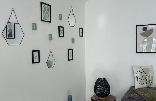 Elancourt Village Apartamento | Charmant studio au bord du lac d’Elancourt village