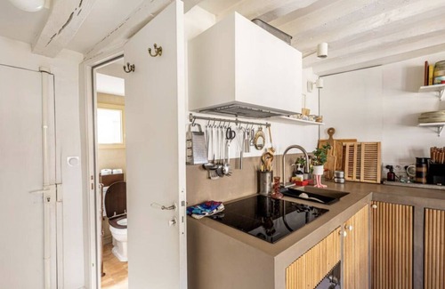 Les Iles Apartamento | Charmant Studio au Cœur du Marais/hôtel de Ville