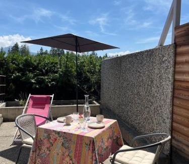 Lens Apartamento | Charmant studio avec piscine à deux pas du centre