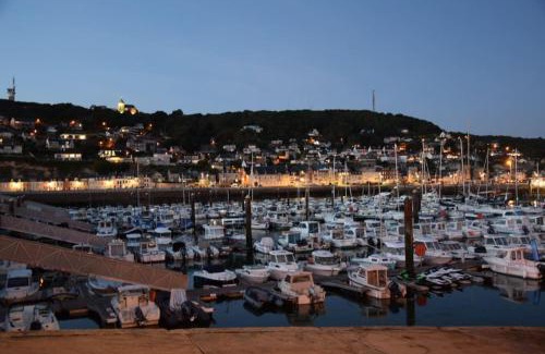 Fecamp Apartamento | Charmant Studio avec vue sur le port et falaises